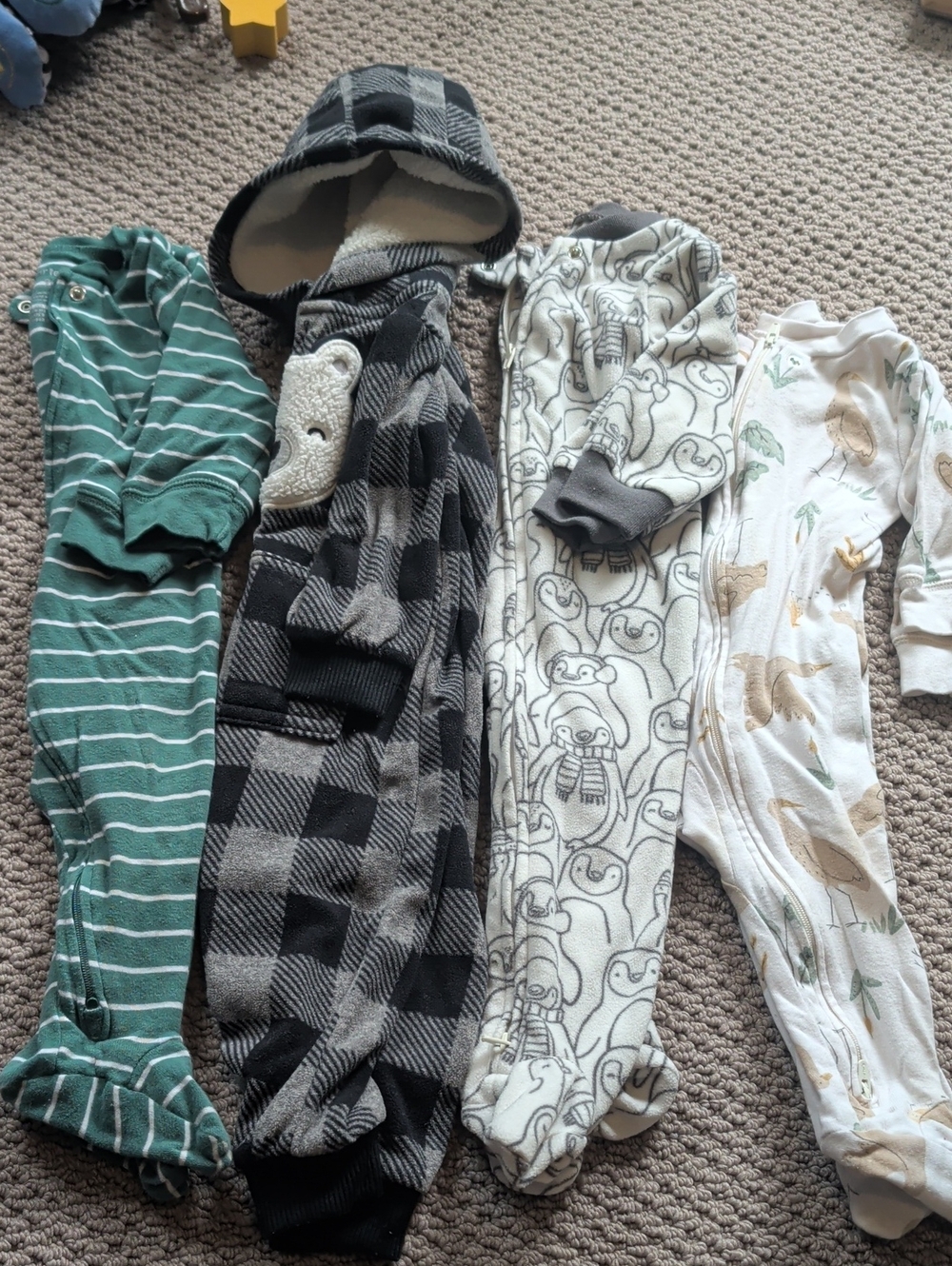 Onsies 6-9 Months. See Photos Like New